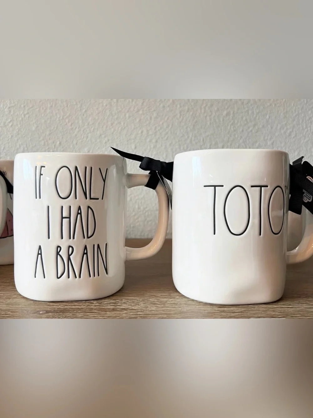 ✨ Rae Dunn Wizard of Oz Mugs – Set of 4 – NEW ✨